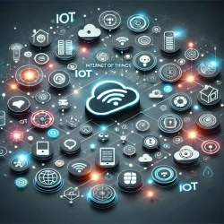 IoT — sensors and connected operations